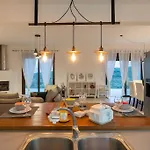 Beautiful House With Pool & View * Falanthi