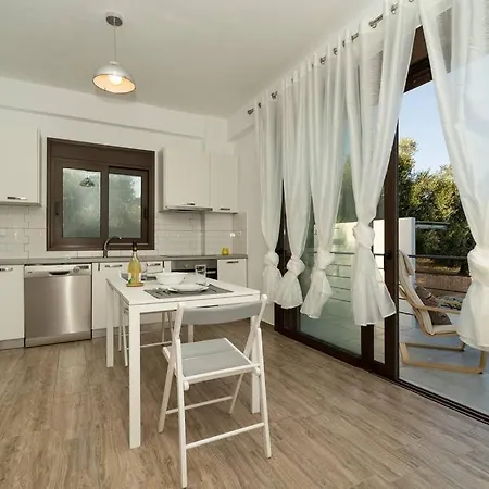 Beautiful House With Pool & View Falanthi