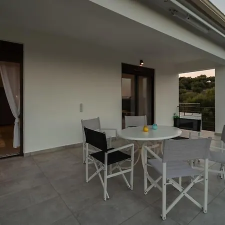 Beautiful House With Pool & View Вилла Falanthi