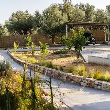 Beautiful House With Pool & View Villa Falanthi