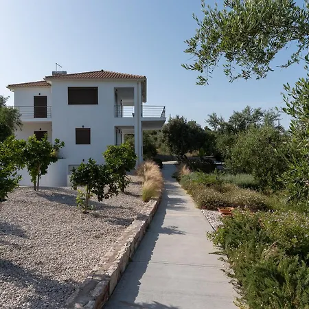 Villa Beautiful House With Pool & View Falanthi