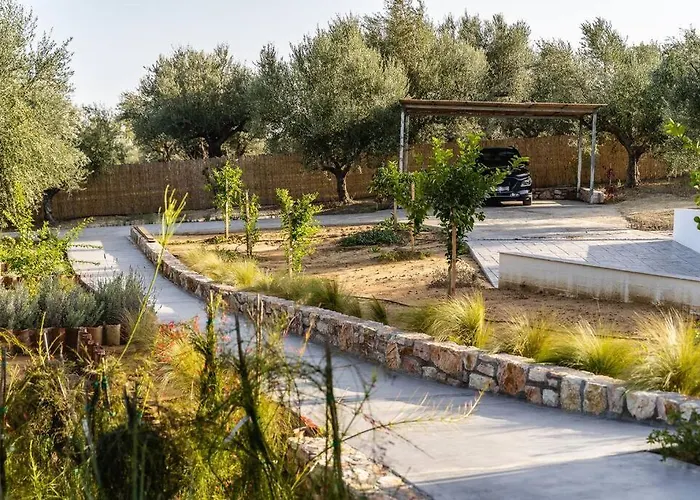 Beautiful House With Pool & View Villa Falanthi